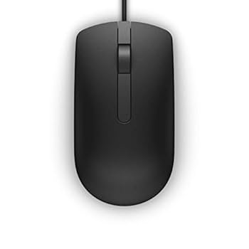 新品 DELL公式 オプティカルマウス MS116 50個セット Dell MS116 Optical Mouse: 1000 DPI Tracking, Comfortable Design